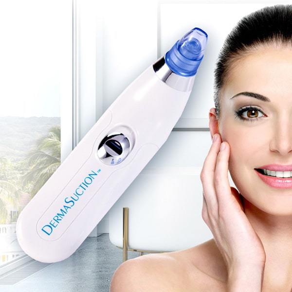 Derma Suction Blackhead Remover – Electric Pore Cleaner for Nose and Face, Deep Cleansing Skin Care machine
