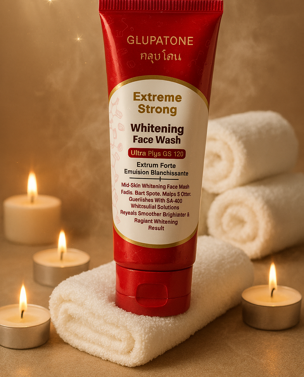 Glupatone Face Wash – Brightening & Cleansing Liquid Face Wash, 100ml